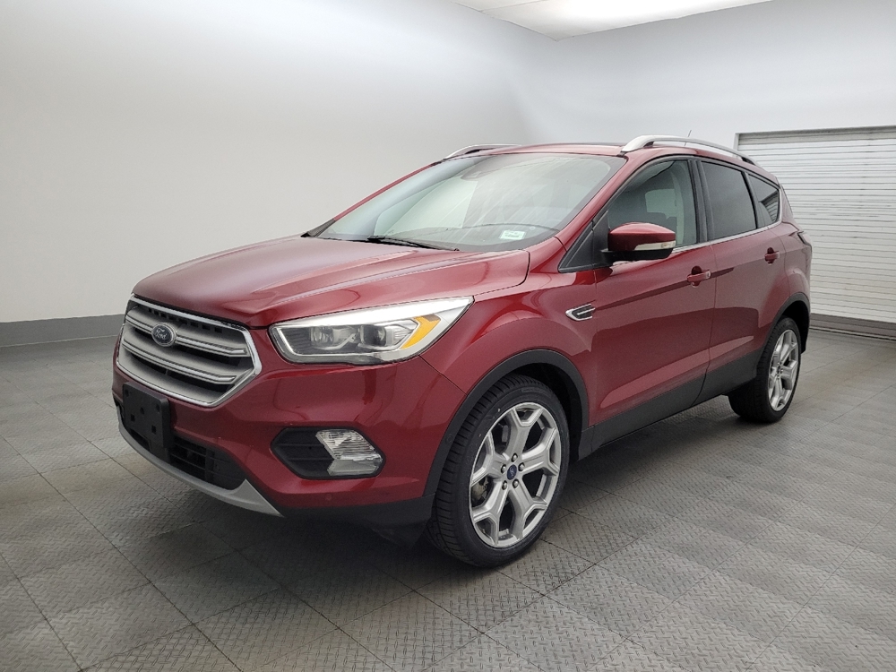 2018 Ford Escape Titanium