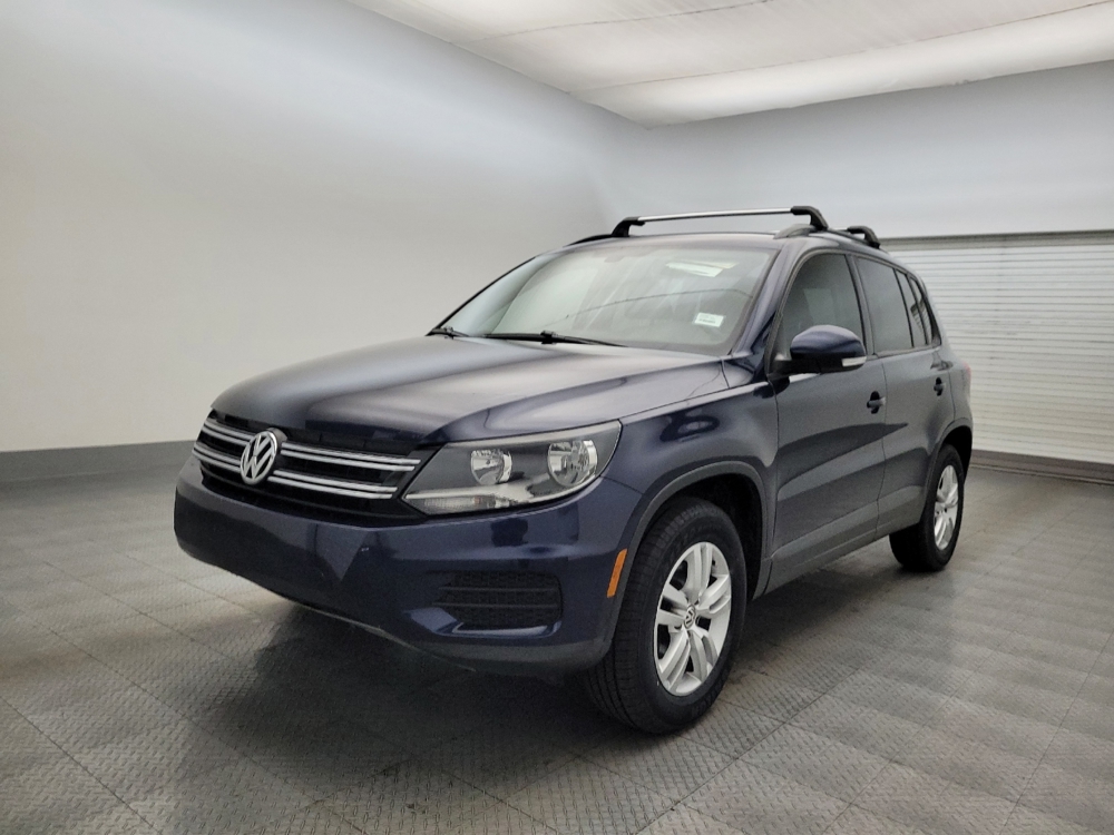 2016 Volkswagen Tiguan
