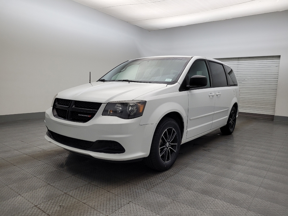 2015 Dodge Grand Caravan SE