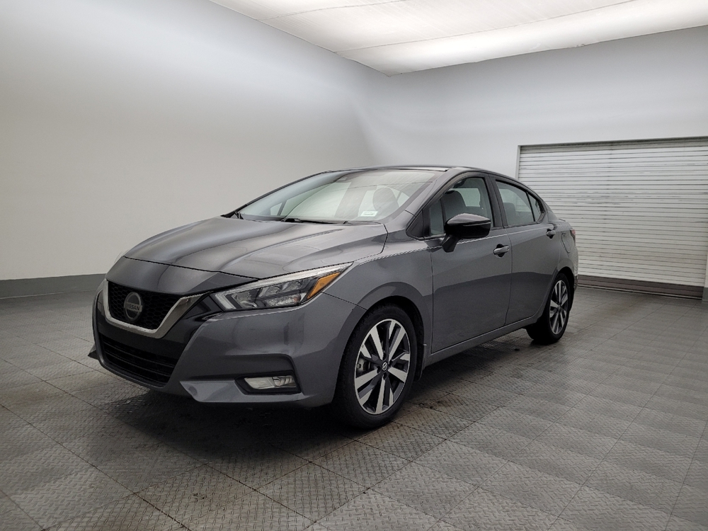 2021 Nissan Versa Sedan SR