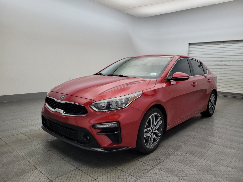 2020 Kia FORTE EX