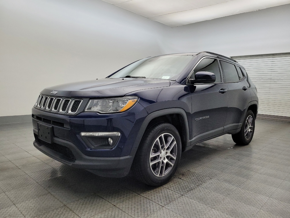 2018 Jeep Compass Latitude