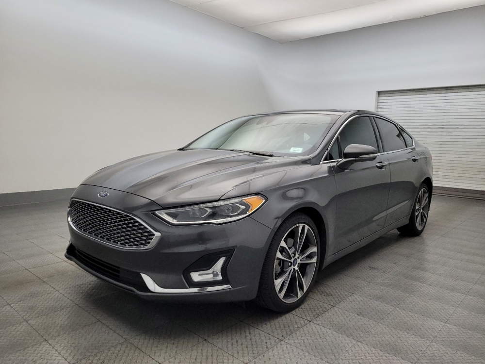 2020 Ford Fusion Titanium
