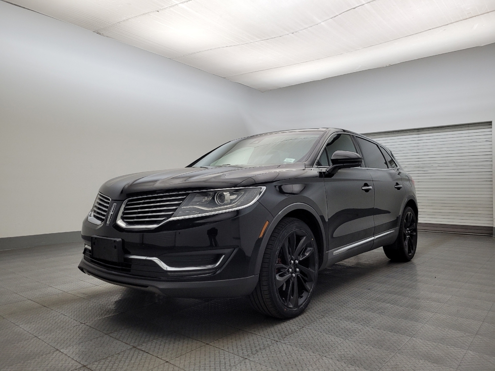 2017 Lincoln MKX Reserve
