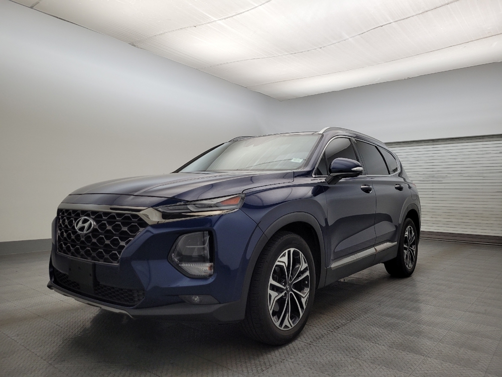 2020 Hyundai Santa Fe Limited