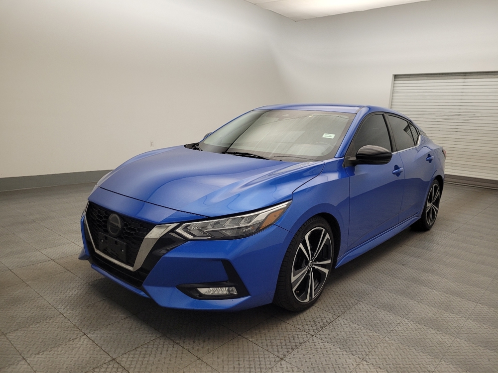 2021 Nissan Sentra SR
