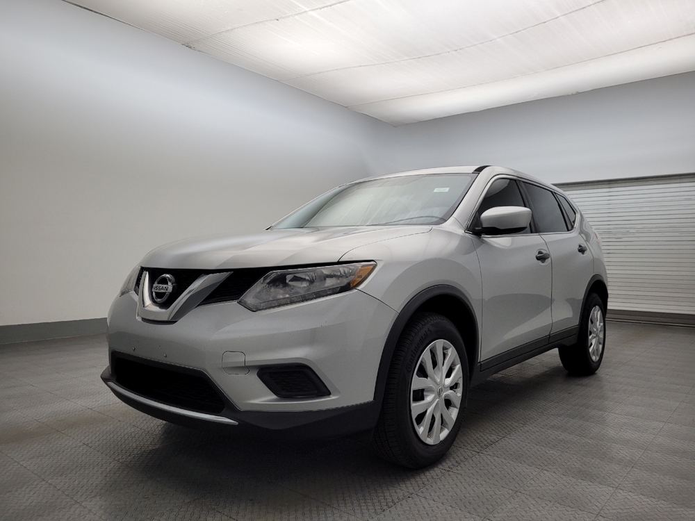2016 Nissan Rogue S