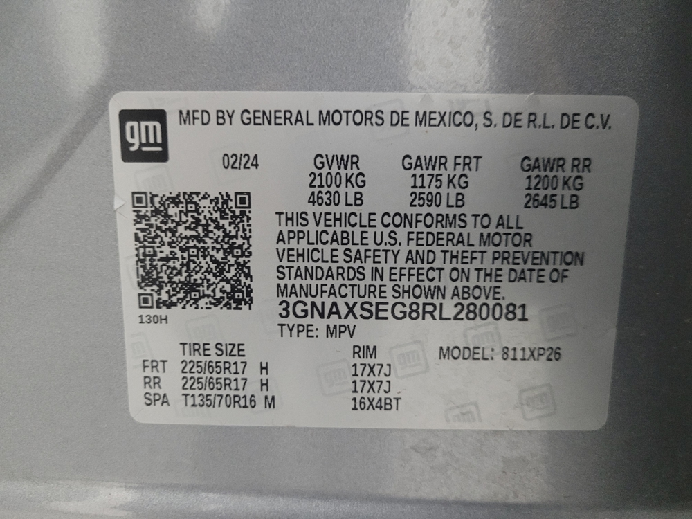 2024 Chevrolet Equinox LS - Photo 26