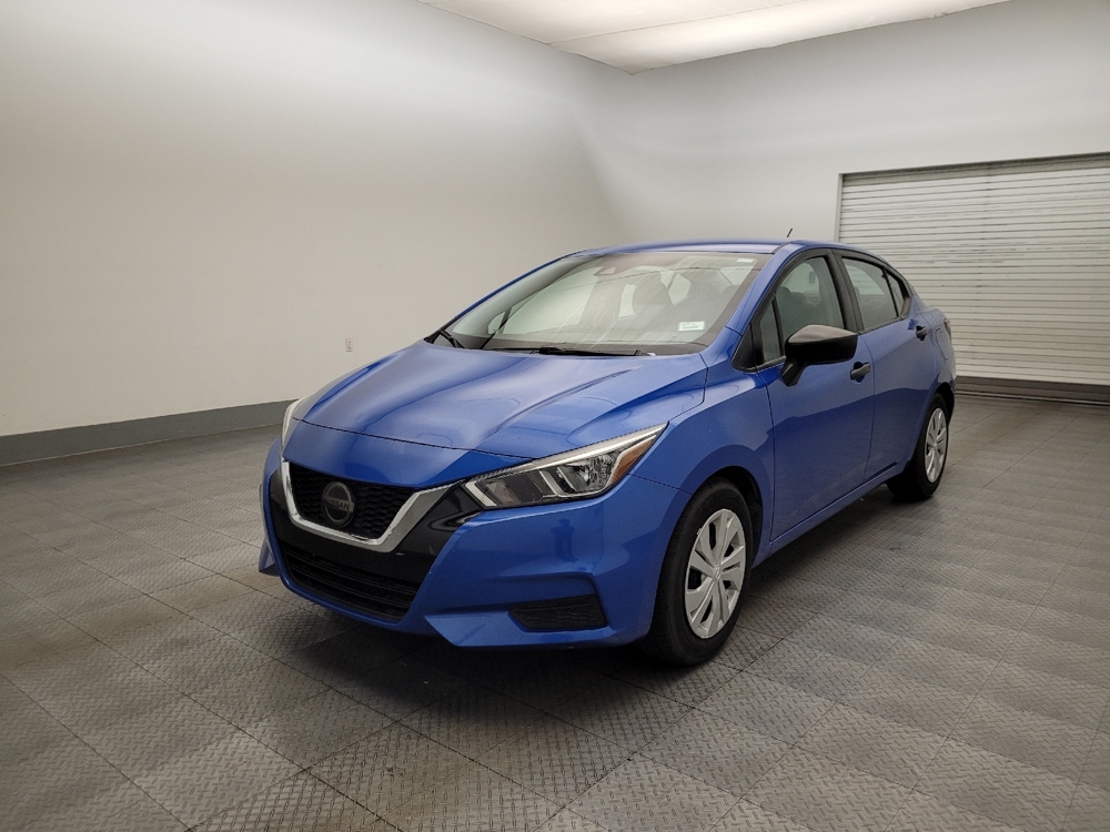 2021 Nissan Versa Sedan S