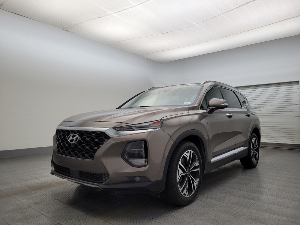 2019 Hyundai Santa Fe Ultimate