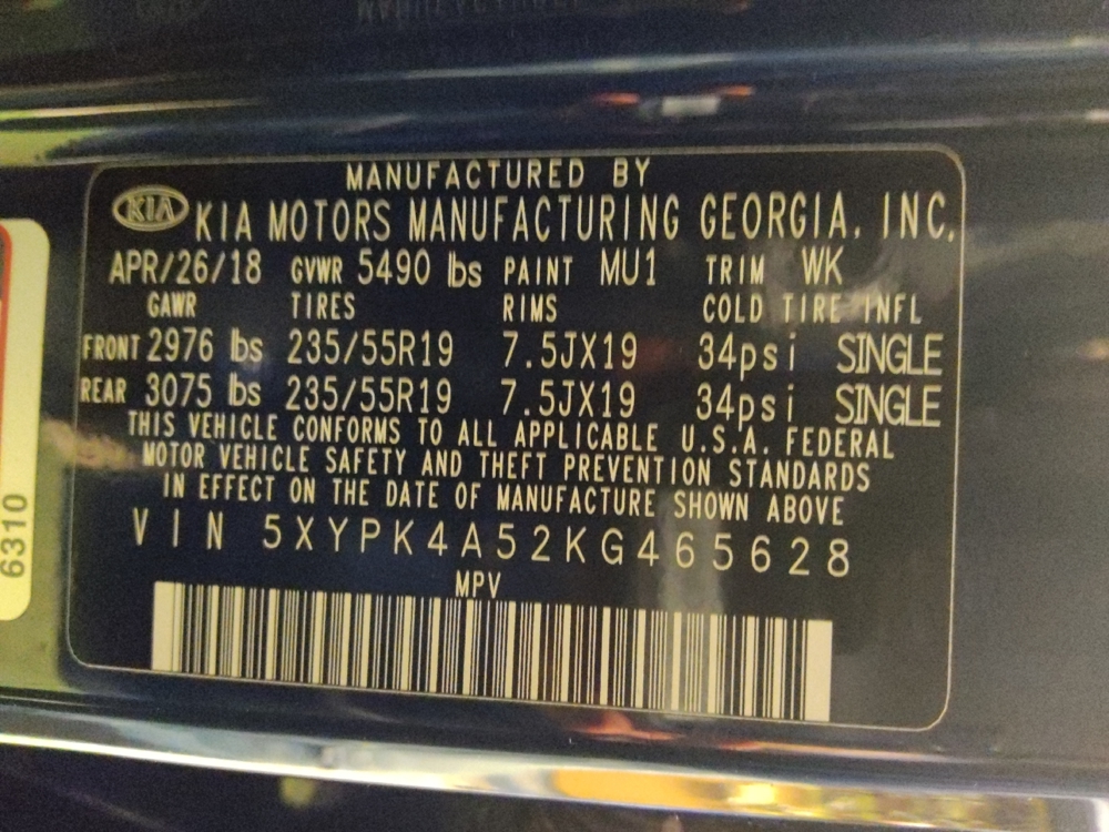 2019 Kia Sorento SX - Photo 26