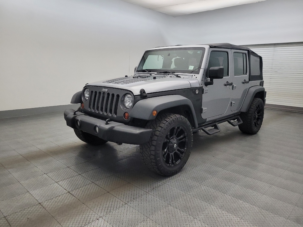 2014 Jeep Wrangler Unlimited