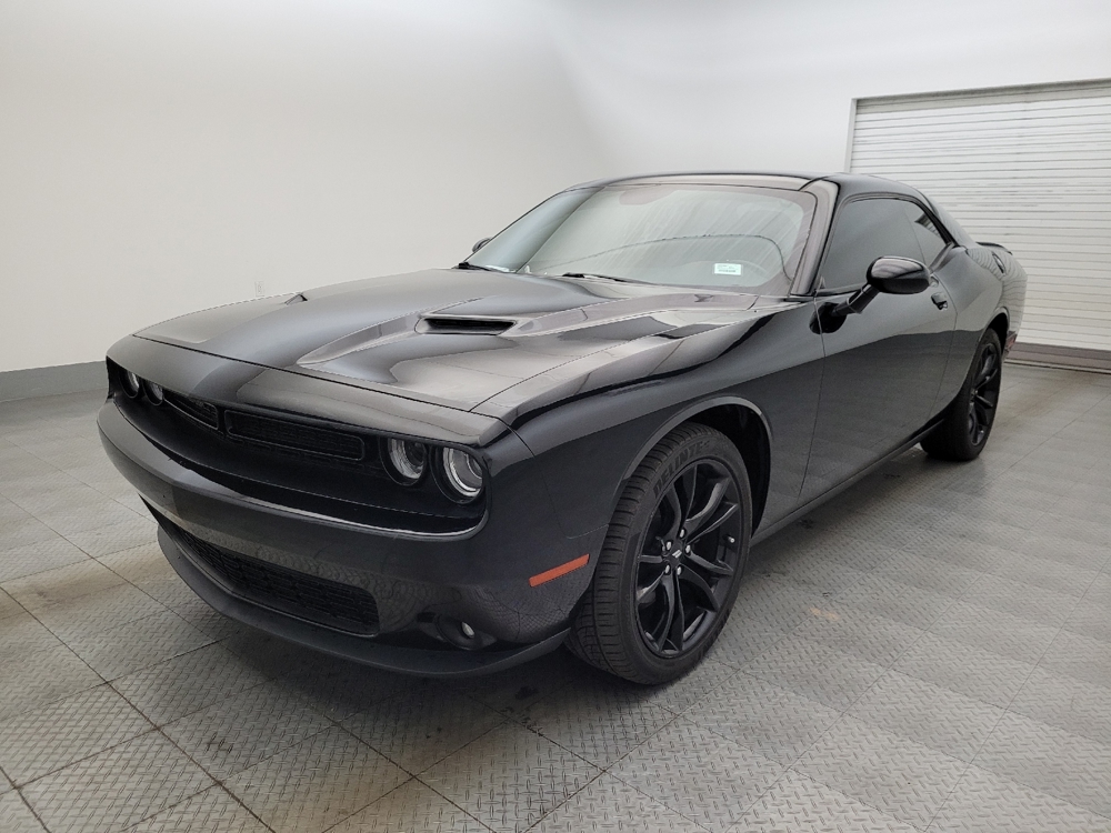 2018 Dodge Challenger SXT