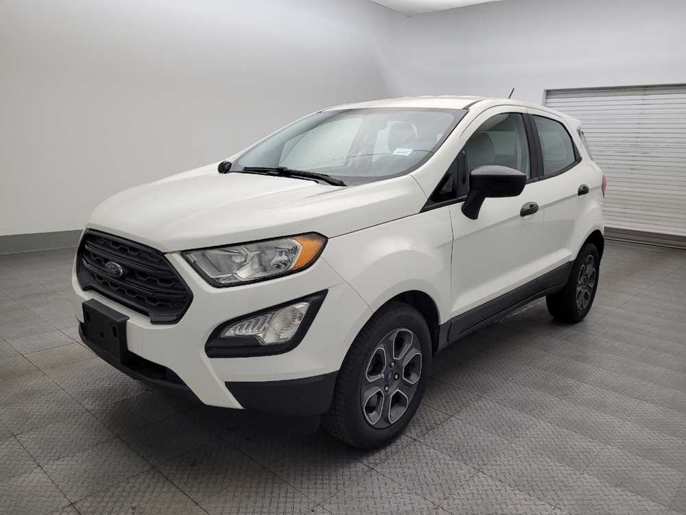 2019 Ford Ecosport S