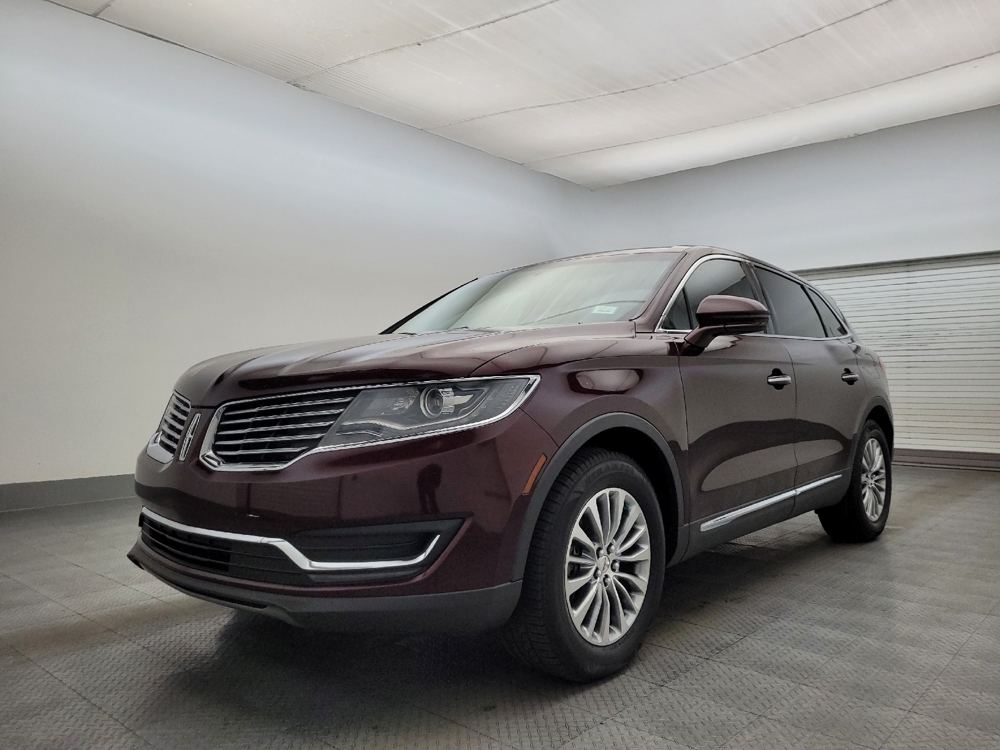 2017 Lincoln MKX Select