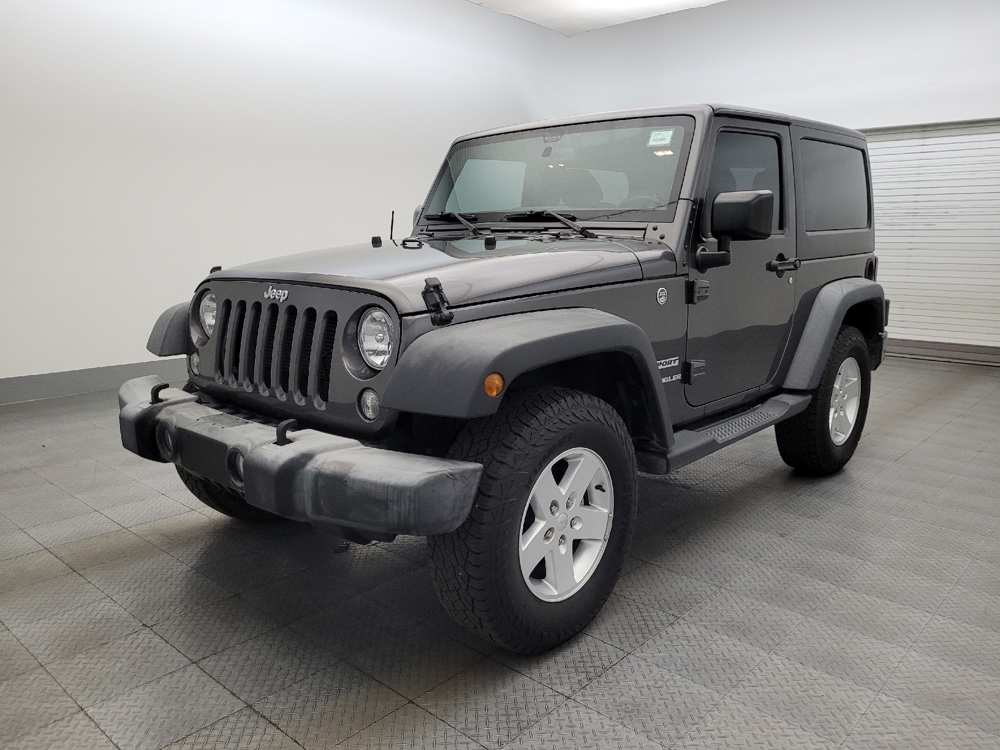 2017 Jeep Wrangler
