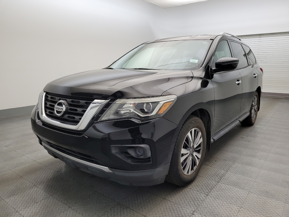2017 Nissan Pathfinder S