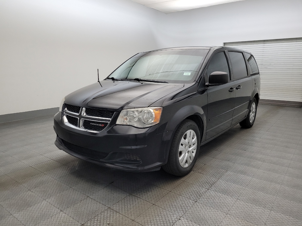 2016 Dodge Grand Caravan SE