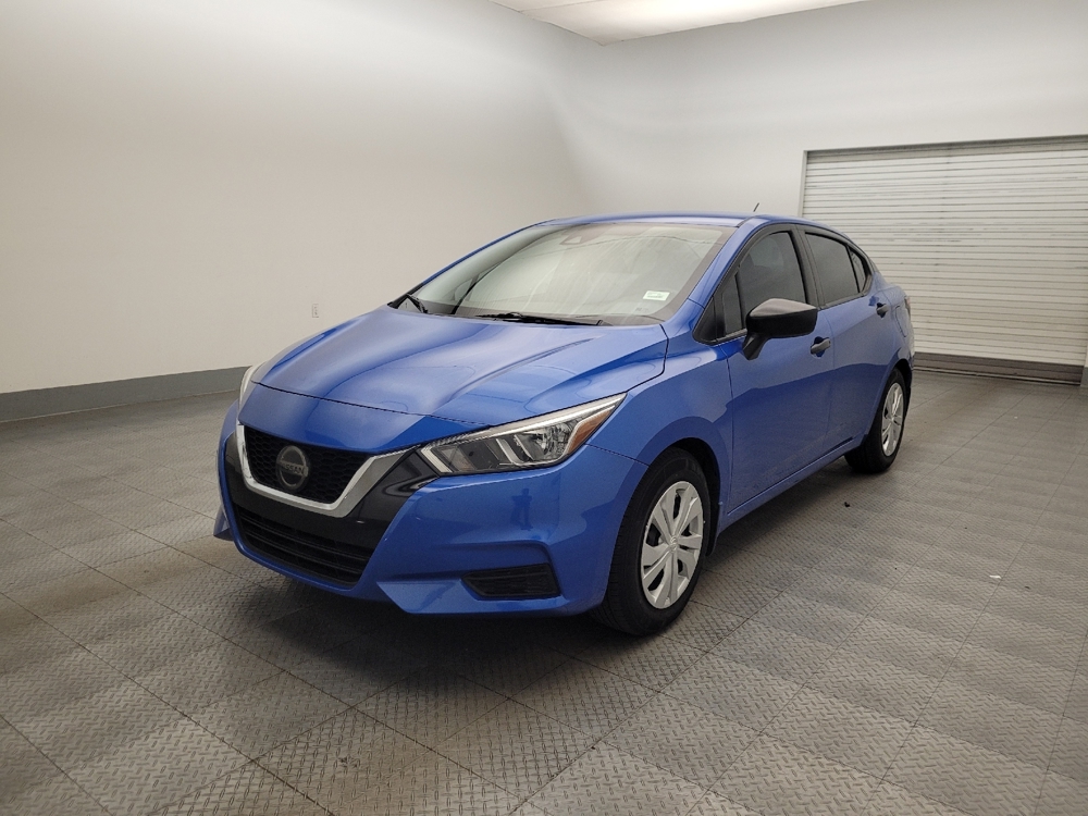 2021 Nissan Versa Sedan S