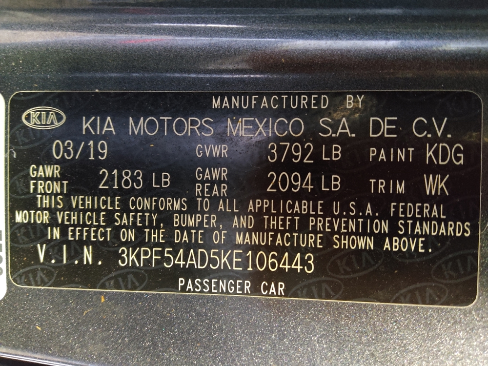 2019 Kia FORTE EX - Photo 26