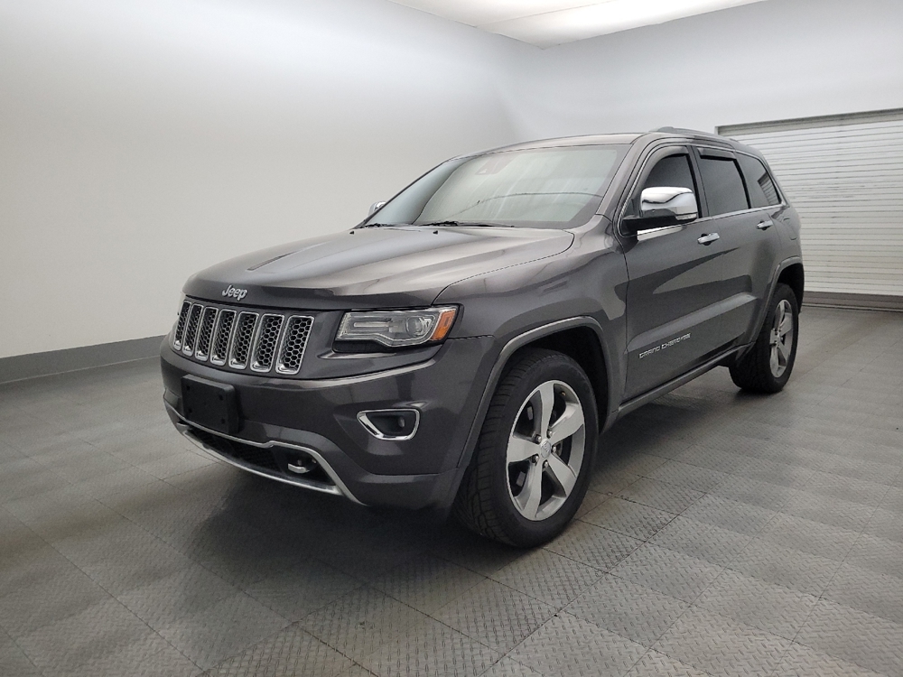 2014 Jeep Grand Cherokee Overland