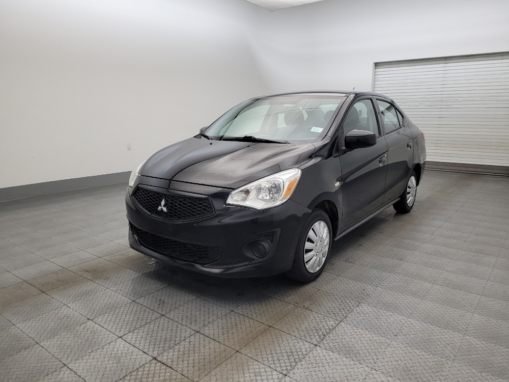 2020 Mitsubishi Mirage G4 ES