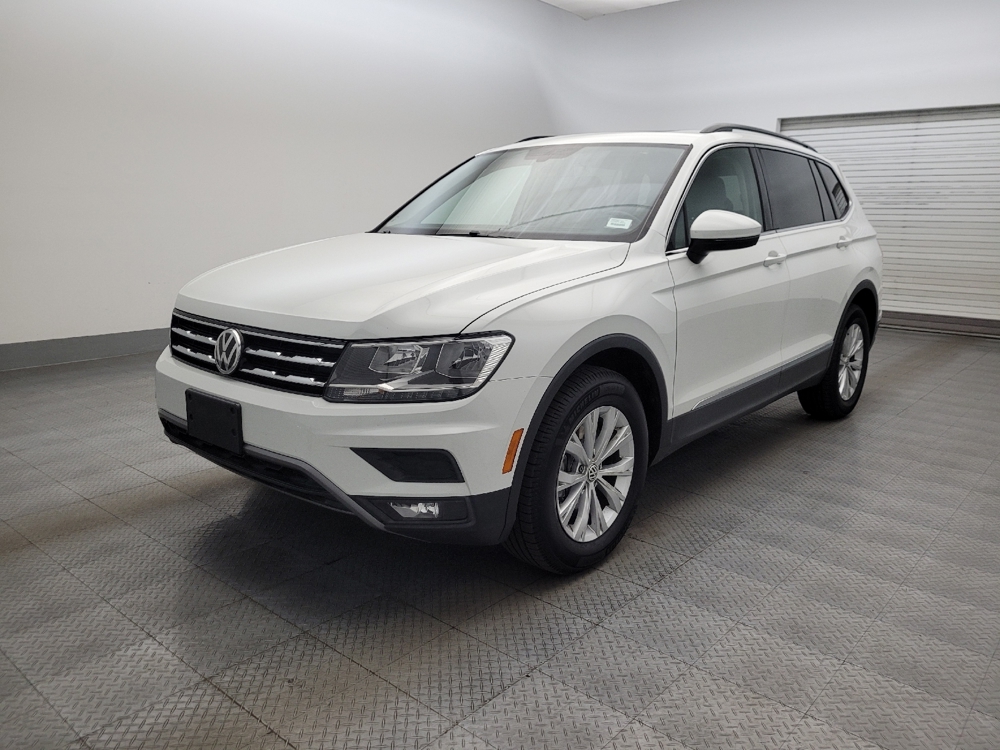 2018 Volkswagen Tiguan SE
