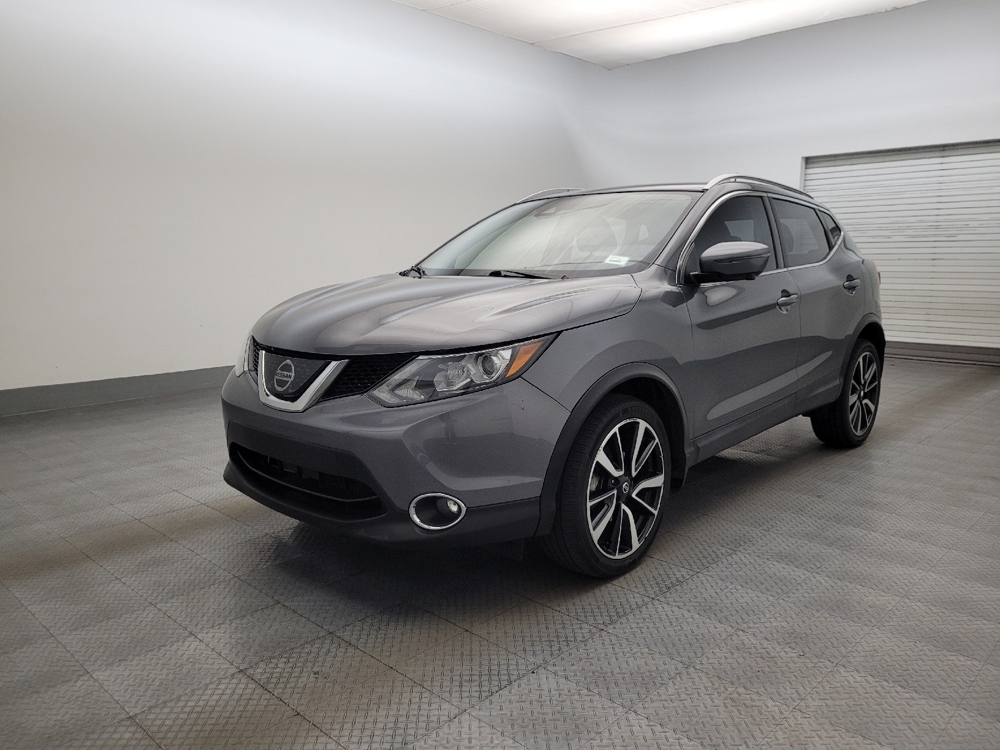 2018 Nissan Rogue Sport
