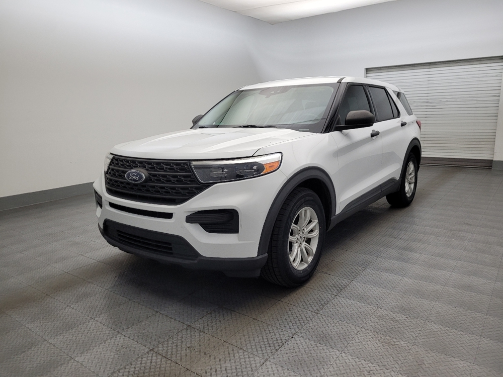 2021 Ford Explorer Base