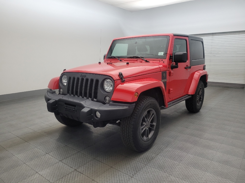 2018 Jeep Wrangler JK