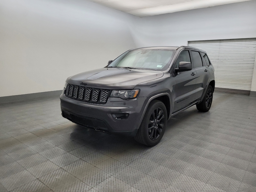 2018 Jeep Grand Cherokee