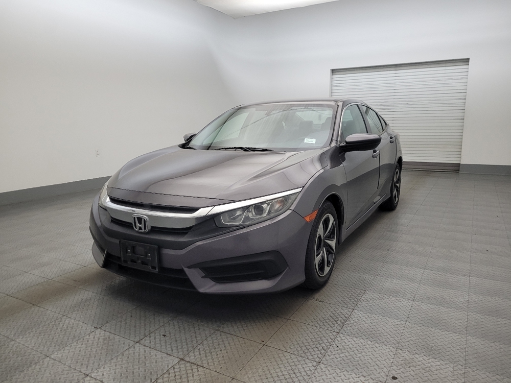 2018 Honda Civic LX