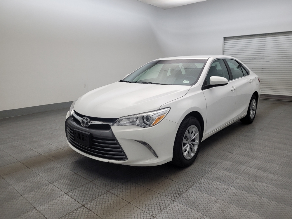 2017 Toyota Camry LE