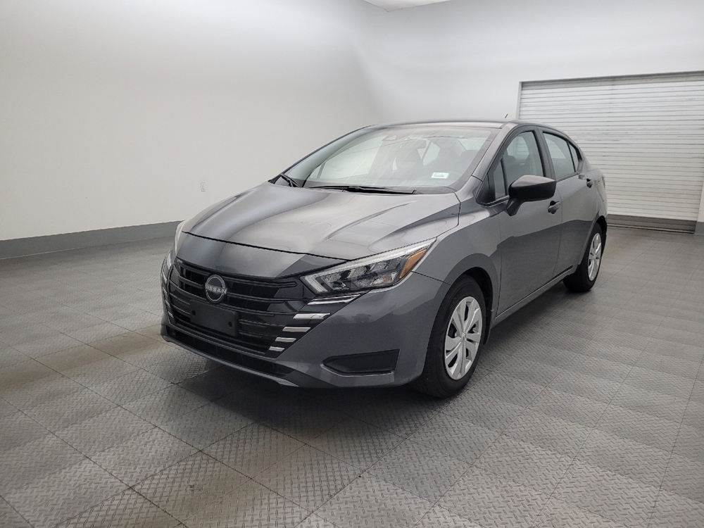 2025 Nissan Versa Sedan S