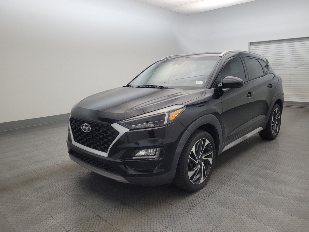 2021 Hyundai Tucson Sport