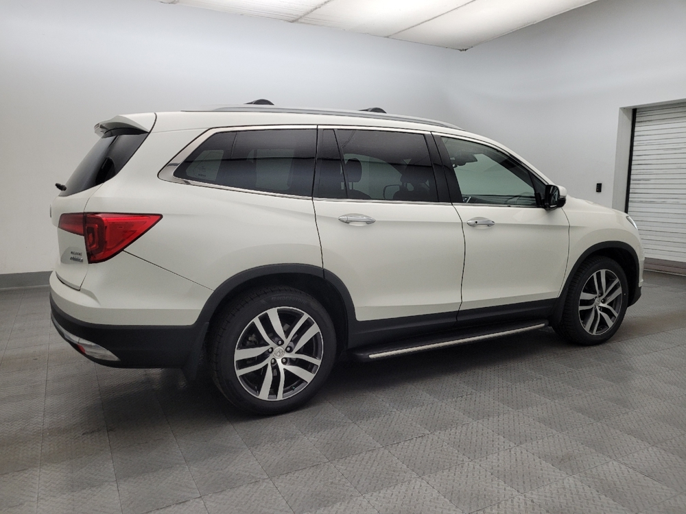 2017 Honda Pilot Elite - Photo 8