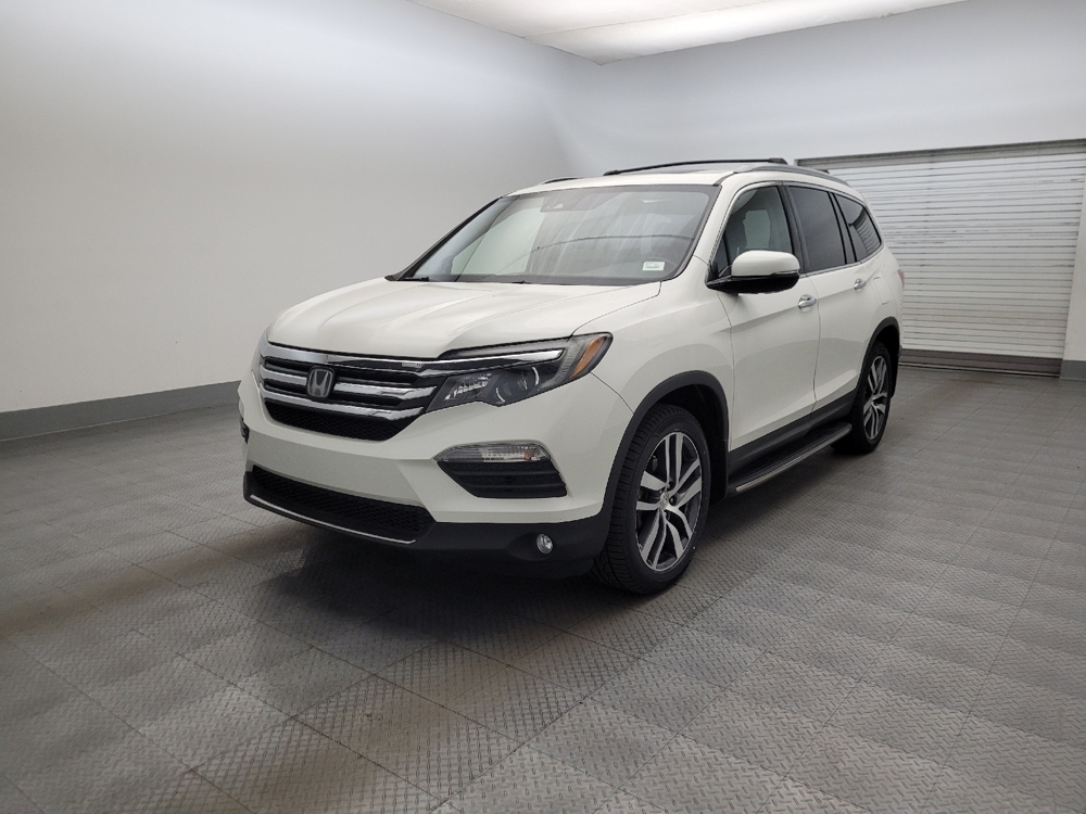 2017 Honda Pilot Elite