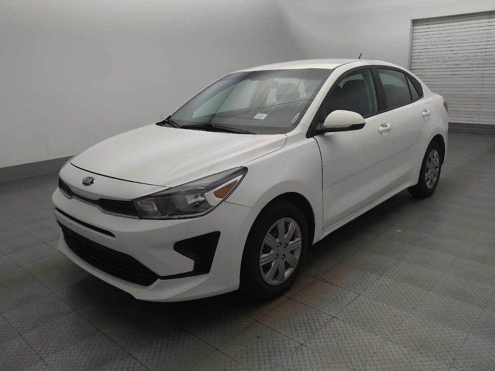 2021 Kia Rio