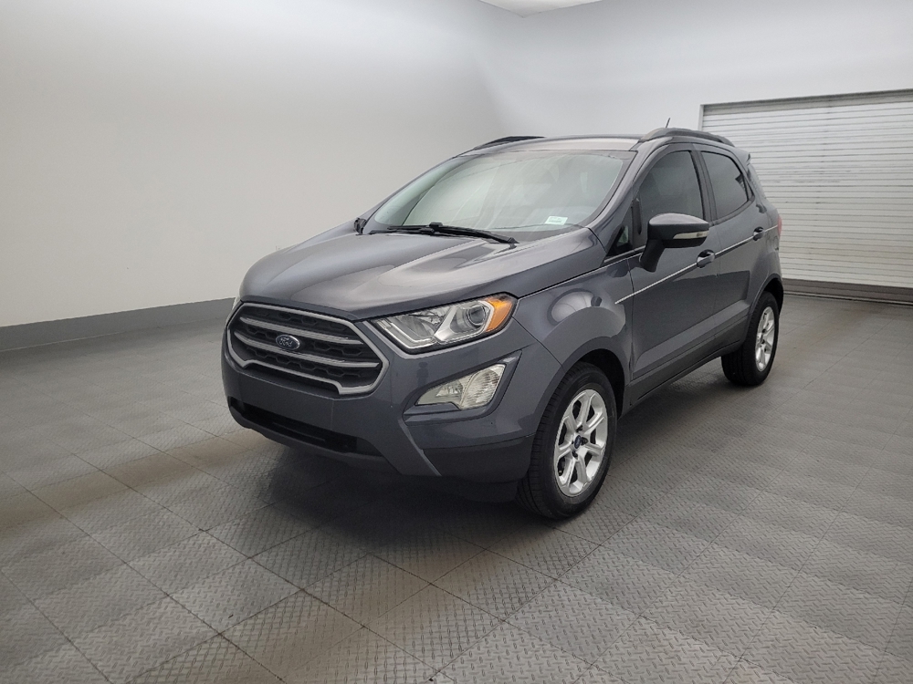 2020 Ford Ecosport SE