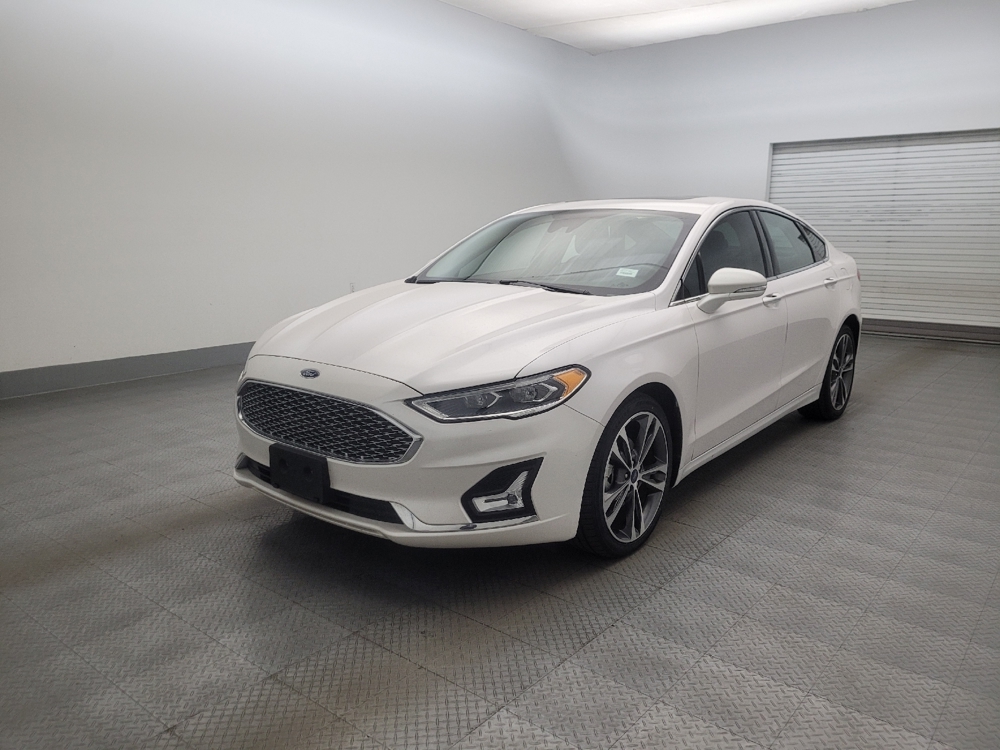 2019 Ford Fusion