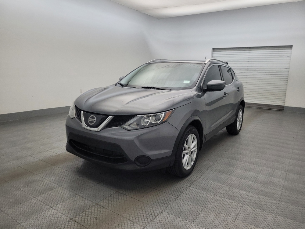 2018 Nissan Rogue Sport
