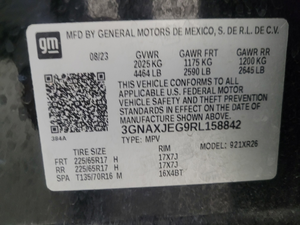 2024 Chevrolet Equinox 2FL - Photo 26