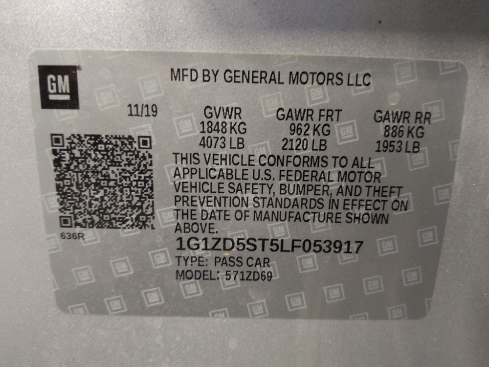 2020 Chevrolet Malibu 1LT - Photo 26