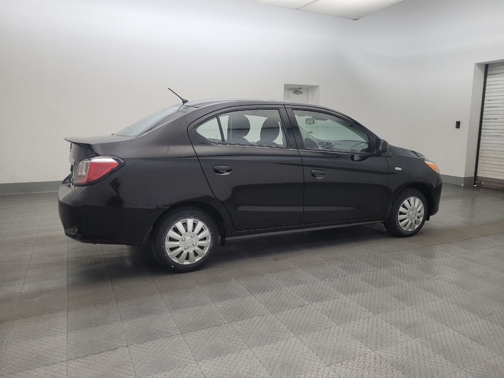 2024 Mitsubishi Mirage G4 ES - Photo 8