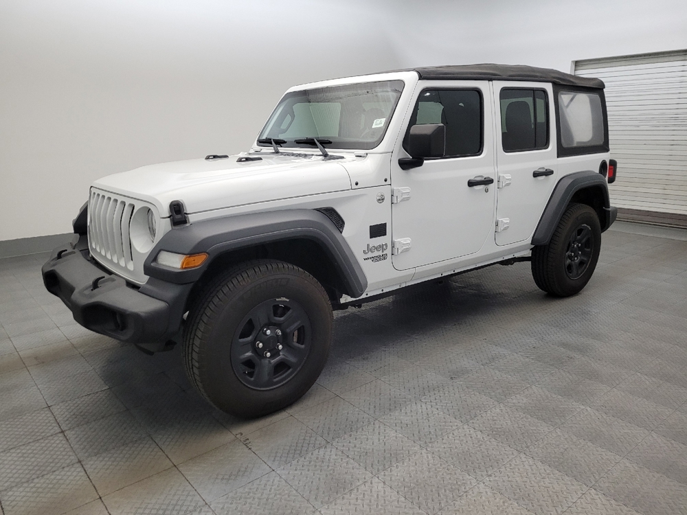 2018 Jeep All-New Wrangler Unlimited