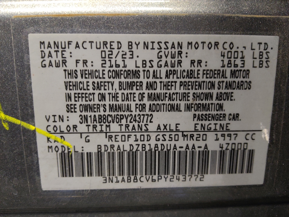 2023 Nissan Sentra SV - Photo 26