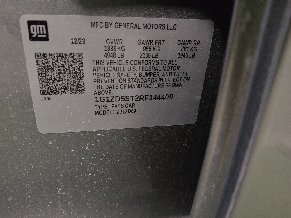 2024 Chevrolet Malibu 1LT - Photo 26