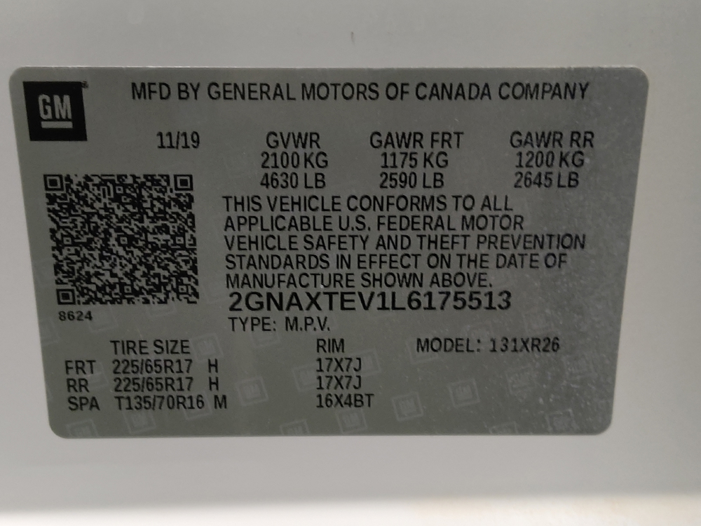 2020 Chevrolet Equinox 2FL - Photo 26