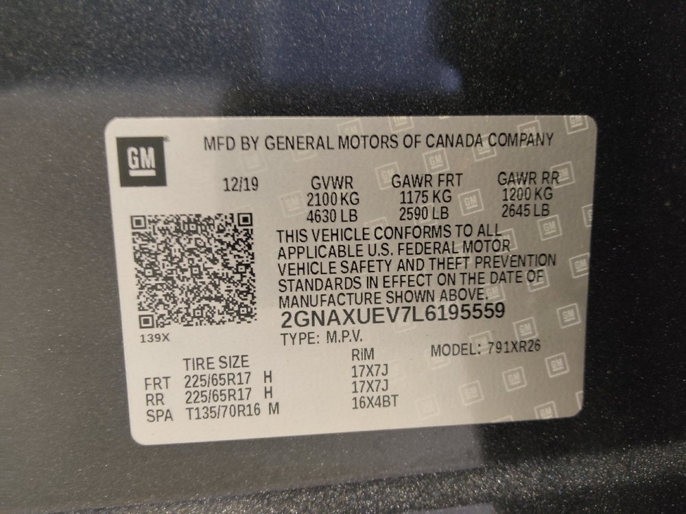 2020 Chevrolet Equinox LT - Photo 26