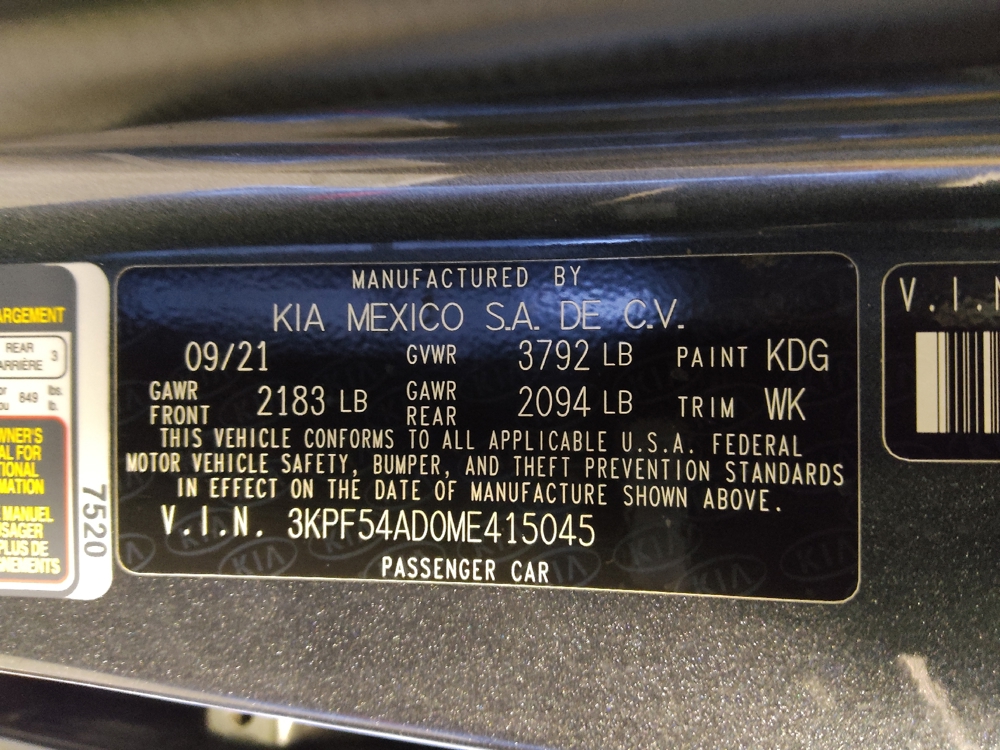 2021 Kia Forte EX - Photo 26